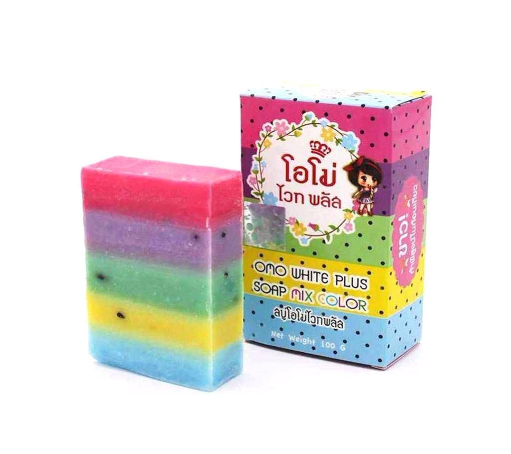 OMO white Glass Soap THAI 100f