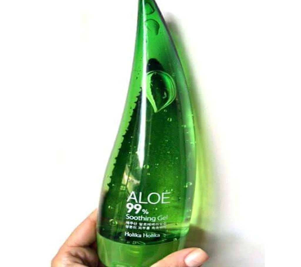 Holika Aloe 99% Soothing Gel 250ml - Korea 