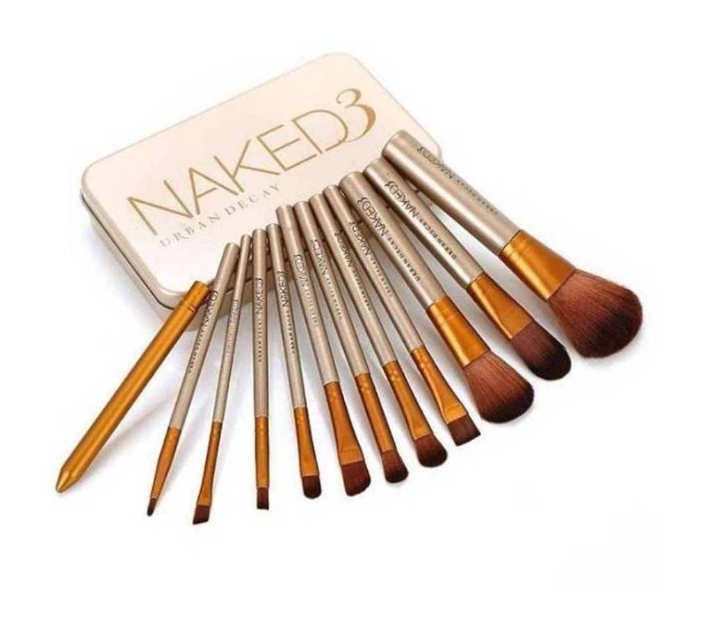 NAKED3 Professional Makeup Brush Set - China
