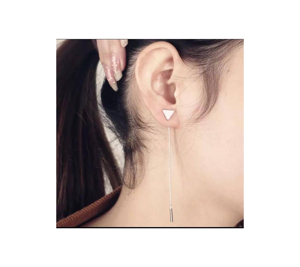 Triangular Design Earrings