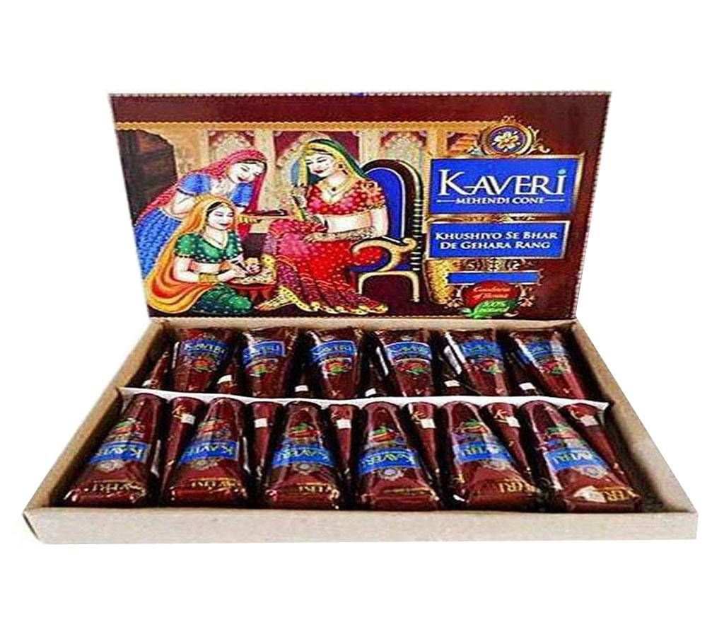 Pack of 12 Mehendi Cone