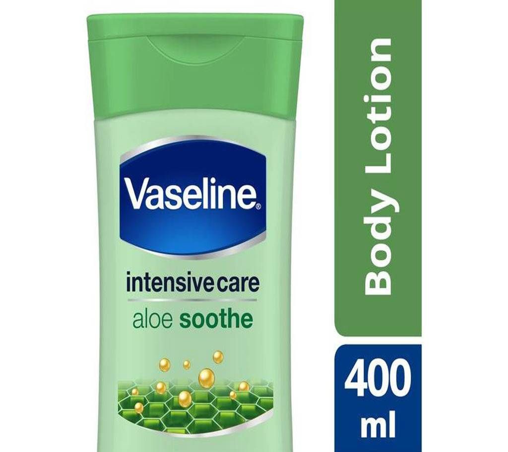 Vaseline Intensive Care Aloe Smoothe Body Lotion (UK)