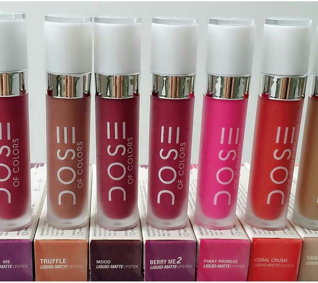 Dose of colour liquid matte lipstick