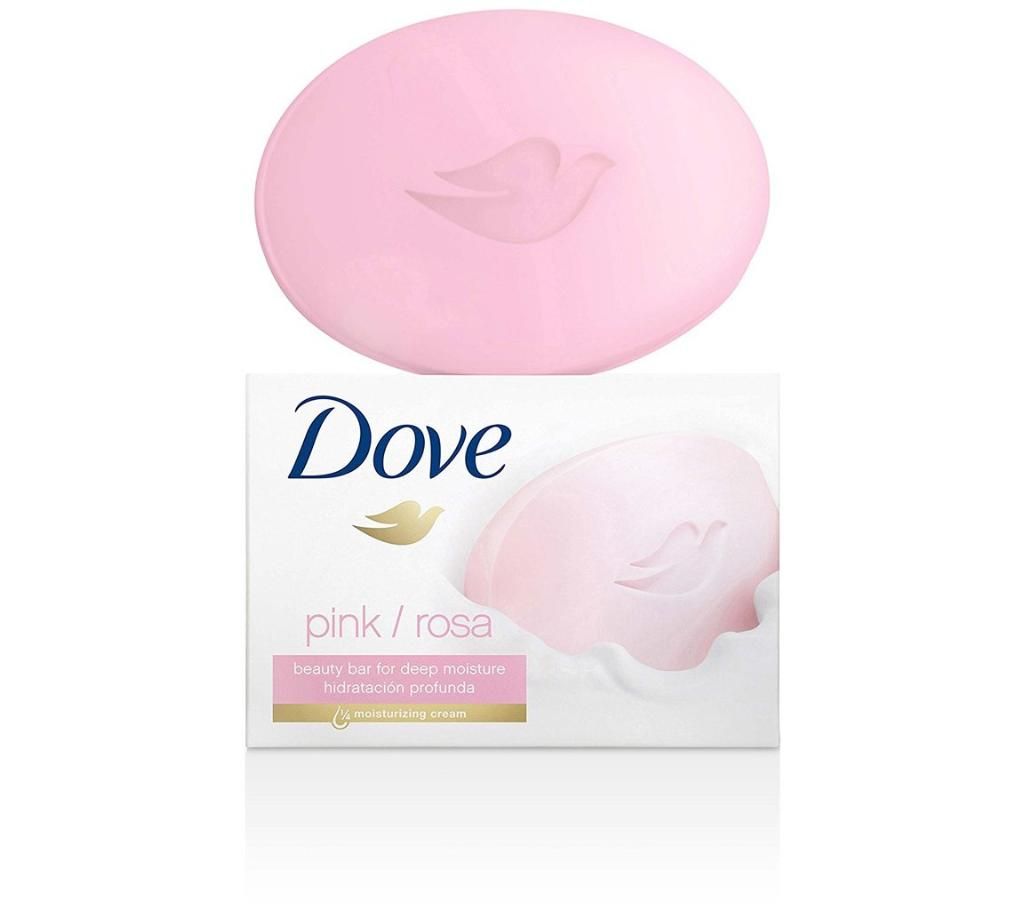 Dove pink soap