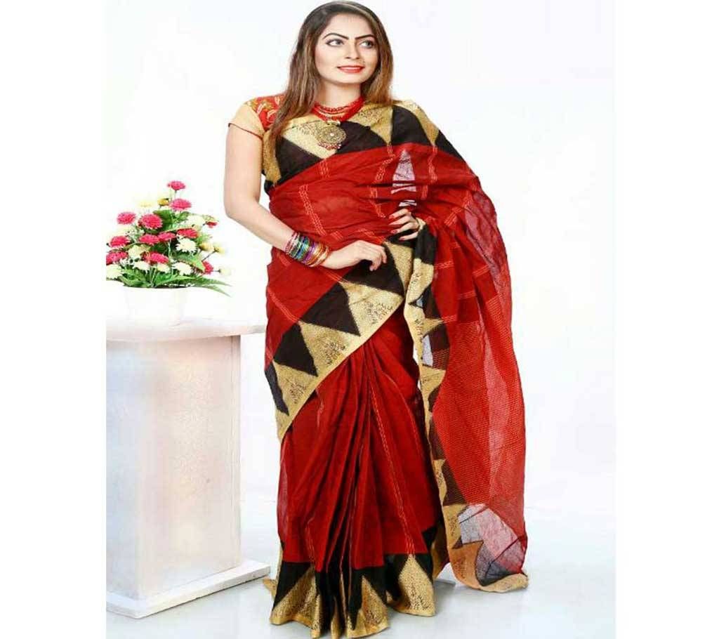 Suti Minar Par Saree