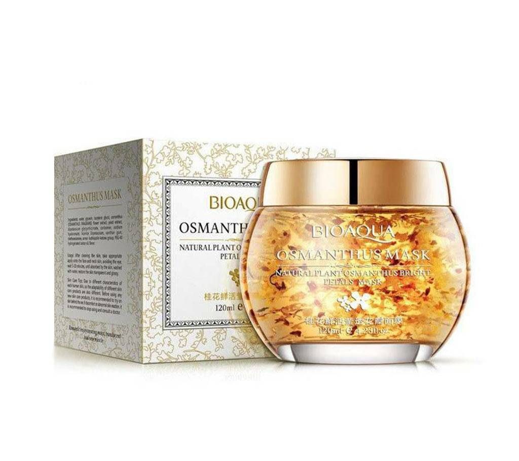 BIOAQUA Osmanthus Plant Sleeping Mask Face Mask Clay - 120g (Thailand)