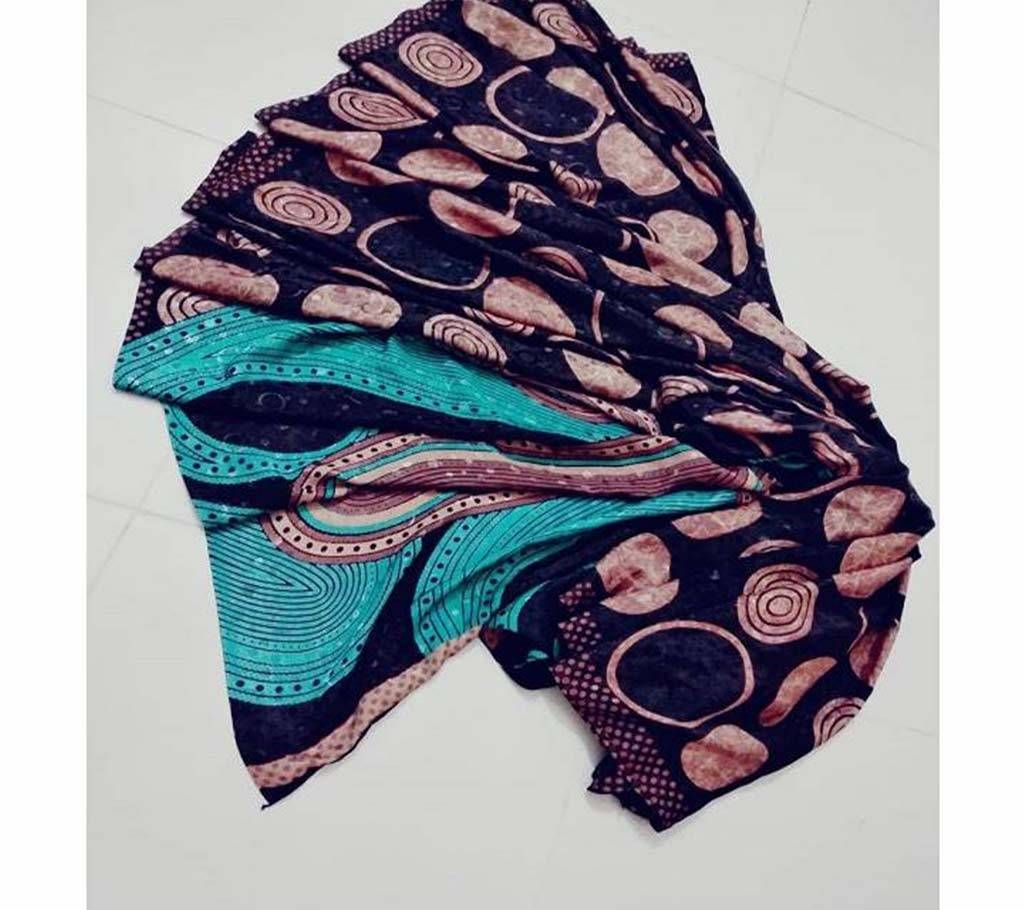 Handcrafted Soft Georgette Sharee