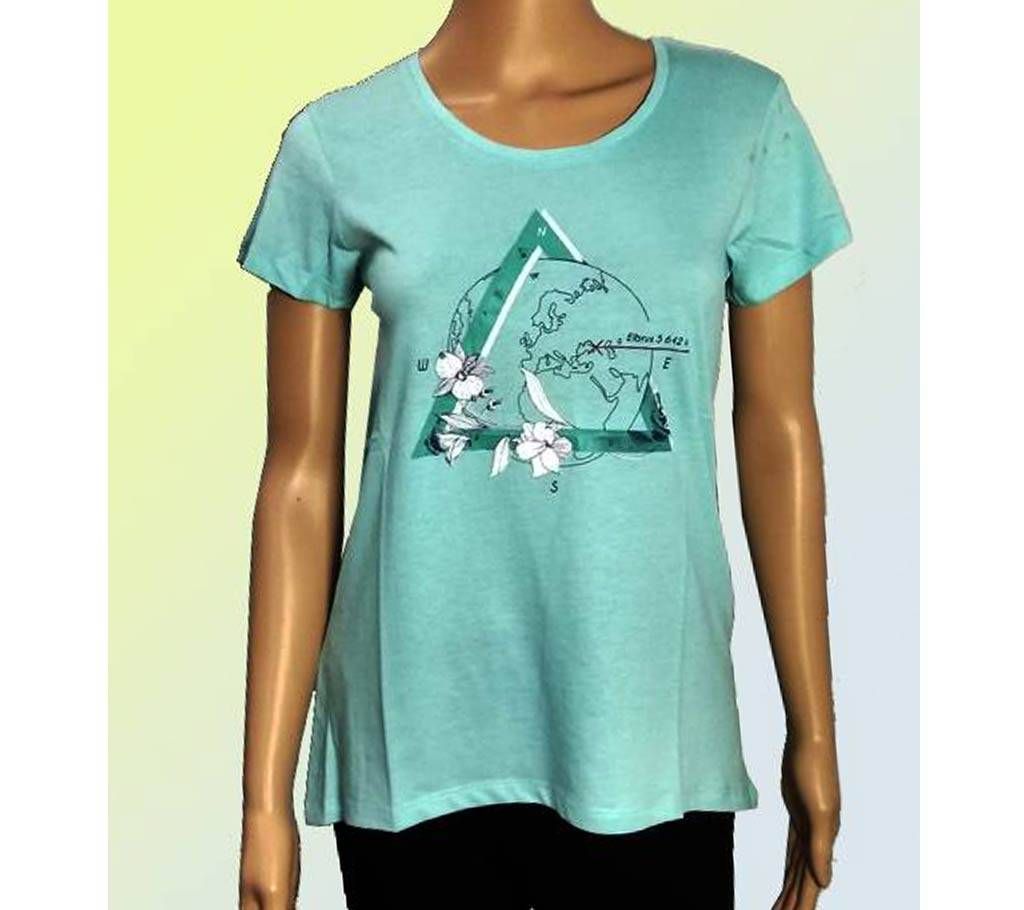 Cotton Ladies T-Shirt 