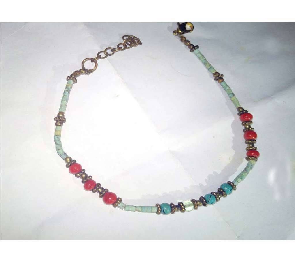 Handicraft payel Real Bone Payel red blue