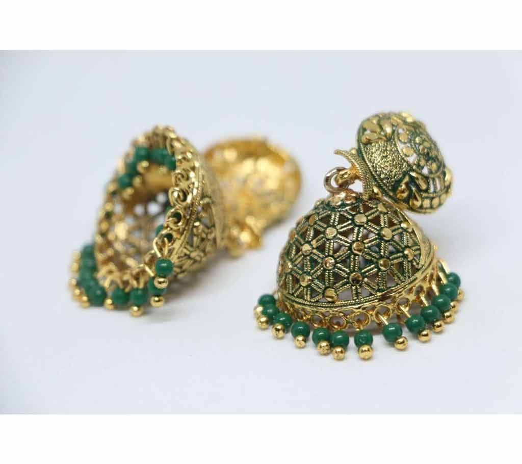 Metal Brass Earring