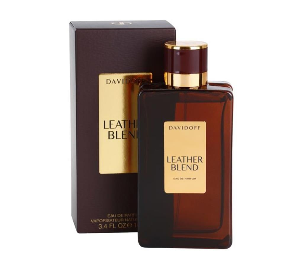 DAVIDOFF LETHER BLEND MEN 100ML import from dubai