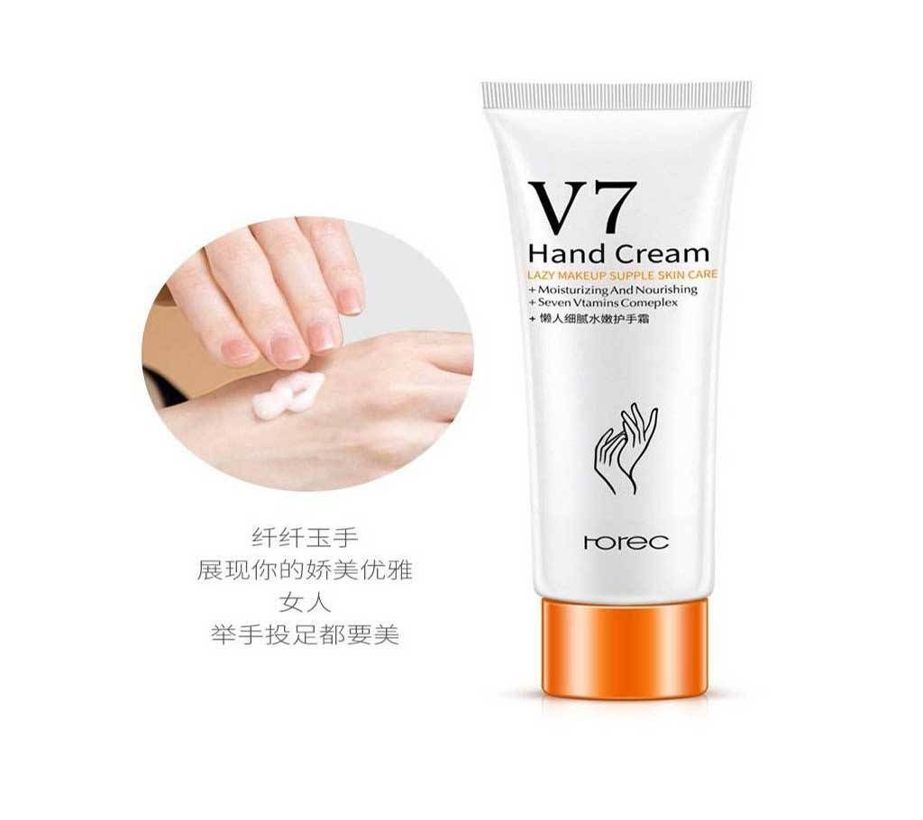 HOREC Moisturizing Anti Aging Cream For Hands Nourishing Skin Care Anti Cracks Whitening Cream 60g China