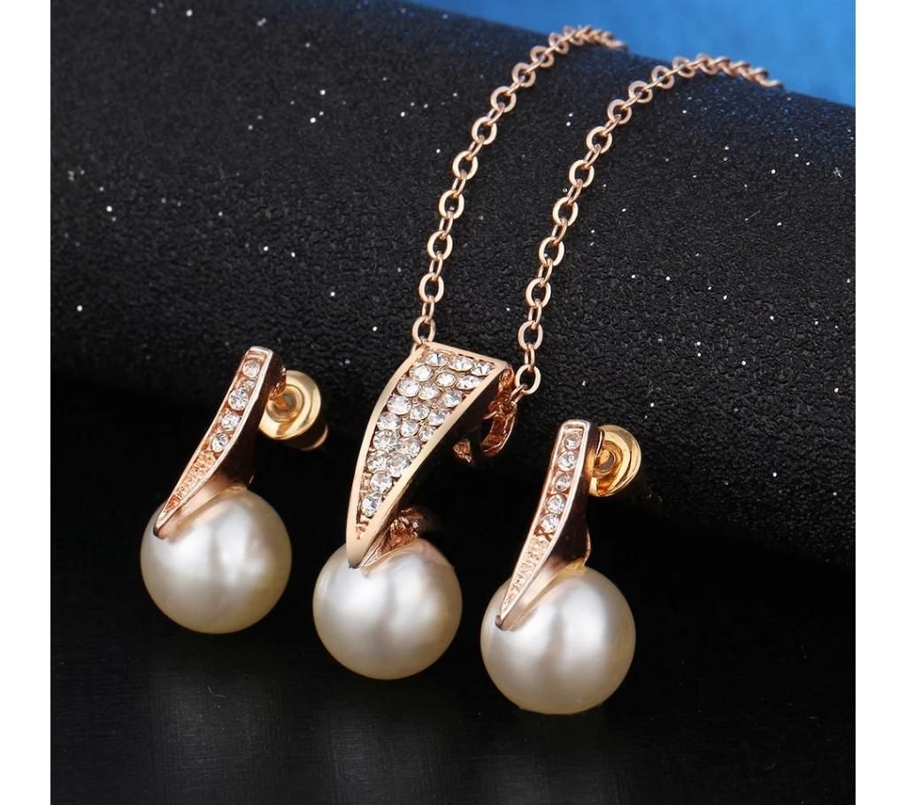 Necklace  Set With Ear Ring