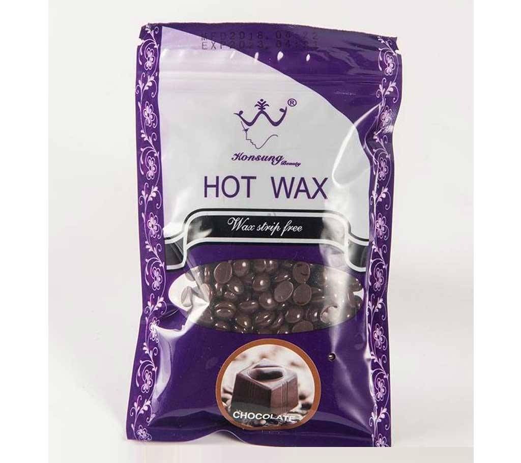 KONSUNG BEAUTY hot wax bean hair removal Chocolate 100g China