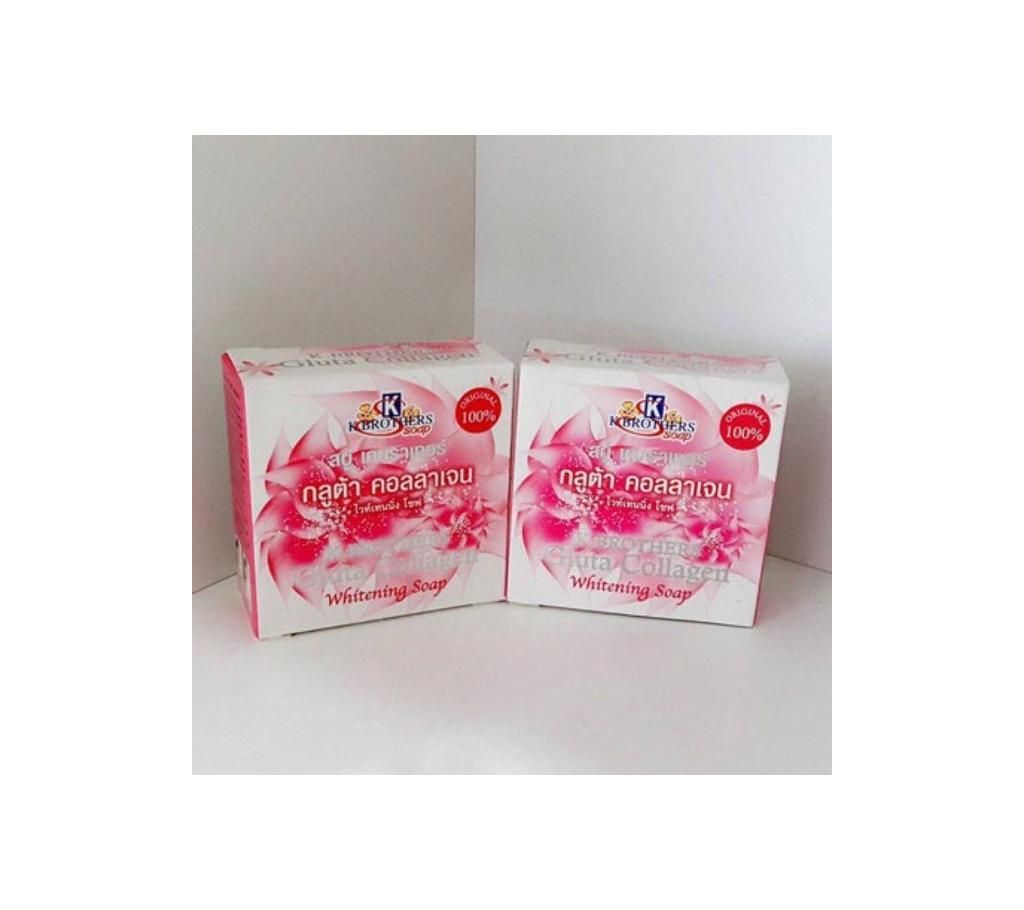 GLUTA COLLAGEN WHITENING SOAP - Thailand 