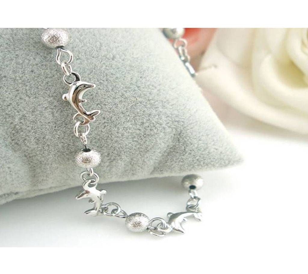 Dolphin Chain Anklet