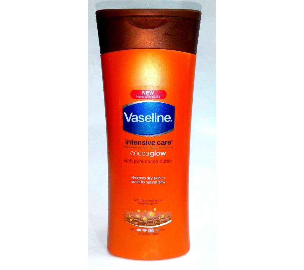 Vaseline cocoa lotion South Africa