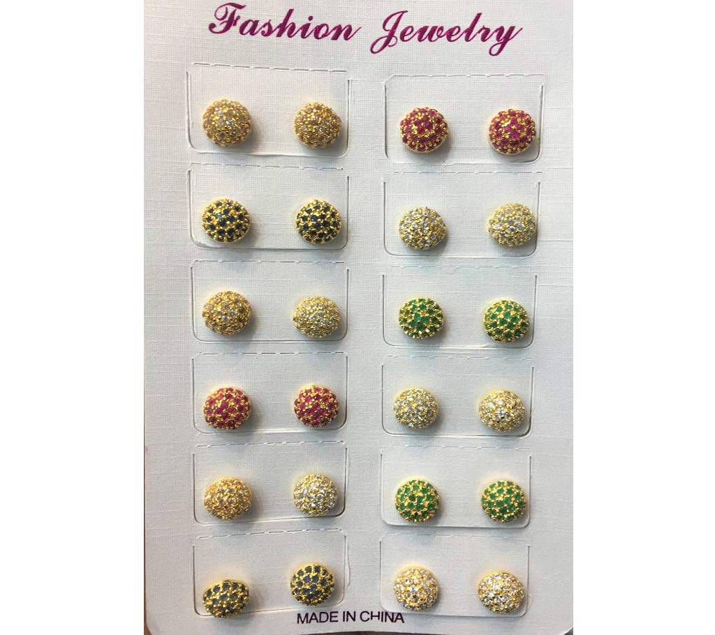 Alloy Earrings 1 pair 