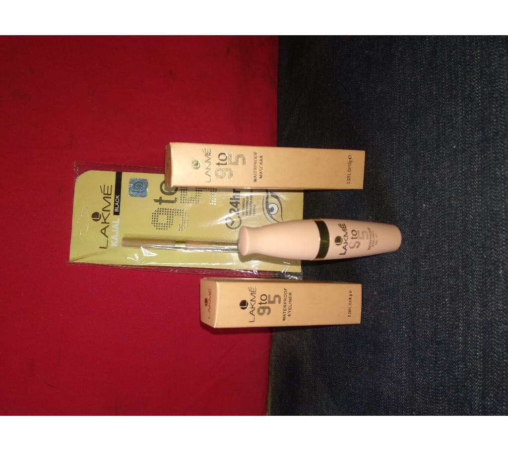 Lakme Kajol,Eyeliner,Maskara