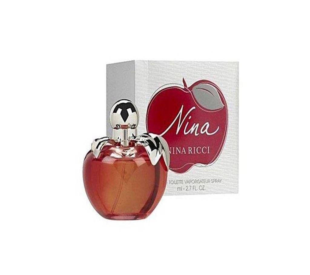 Nina Ricci Repack EDT For Women Perfume- 80ml France