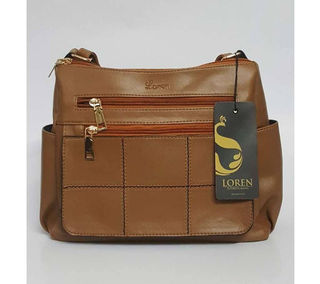 LOREN VIOLET HAND BAG
