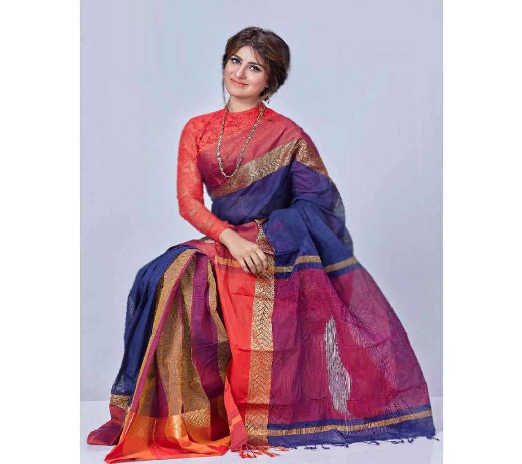 Taingail Taant Cotton Sharee