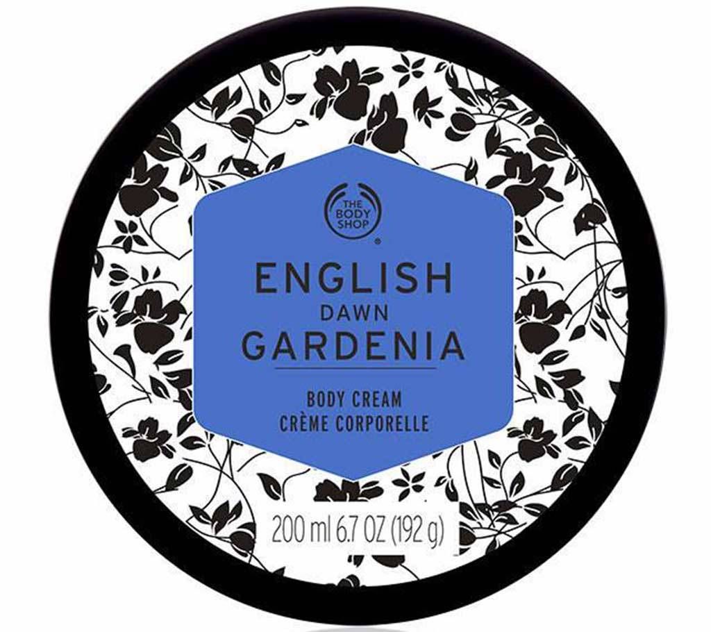 English Dawn Gardenia Body Cream
