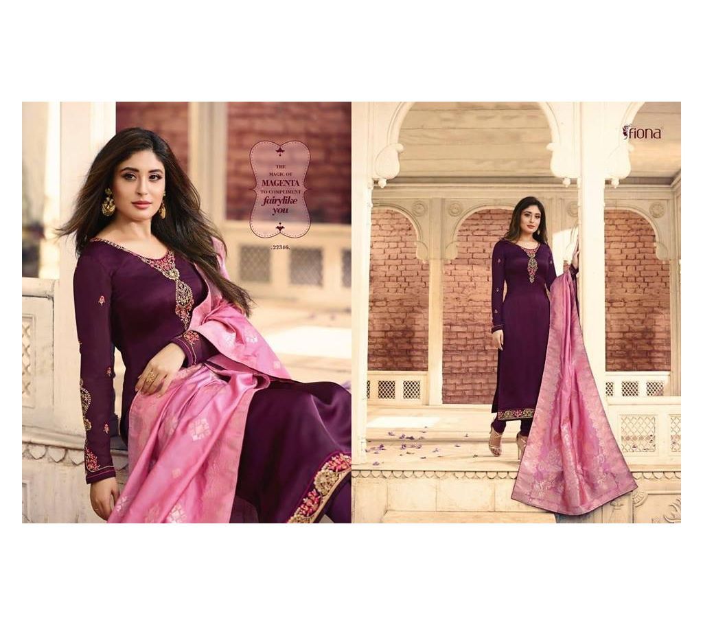 Fiona Kritika Semi-stitched Georgette Salwar Kameez