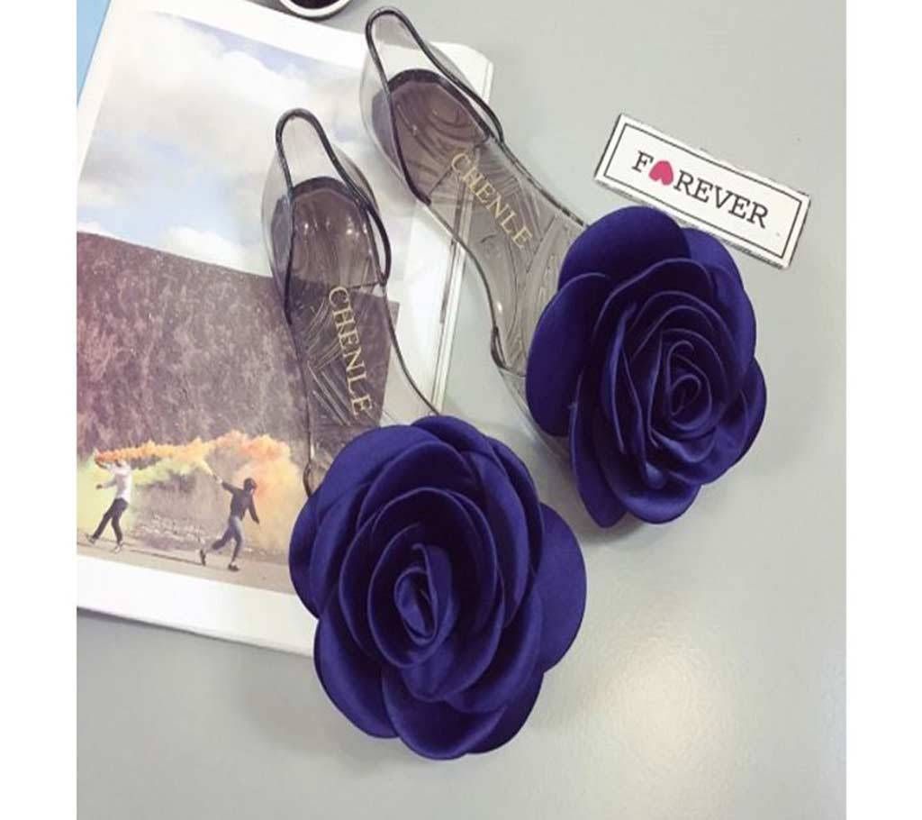 JELLY BLUE SHOE JS002