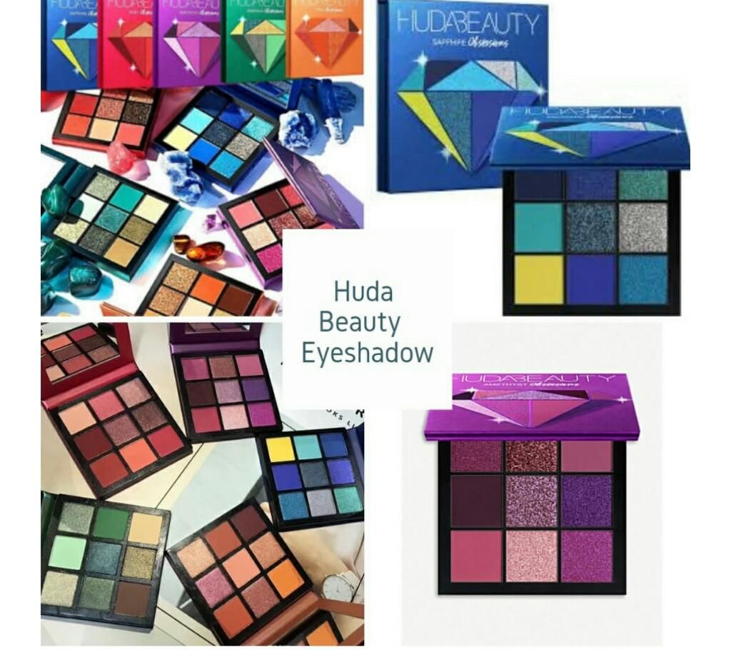 Huda beauty 9 colours Eyeshadow