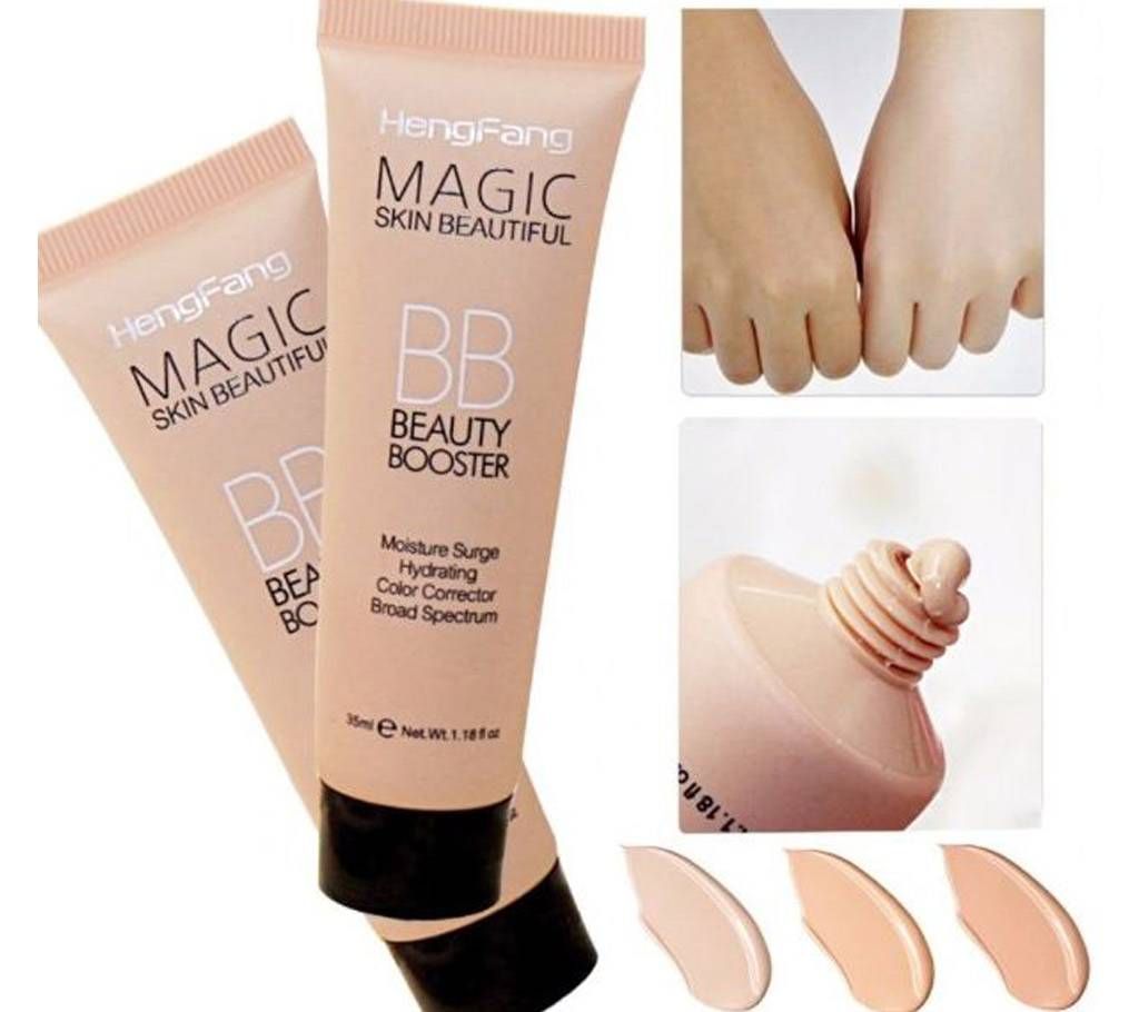 Magic waterproof whitening BB cream china 35ml