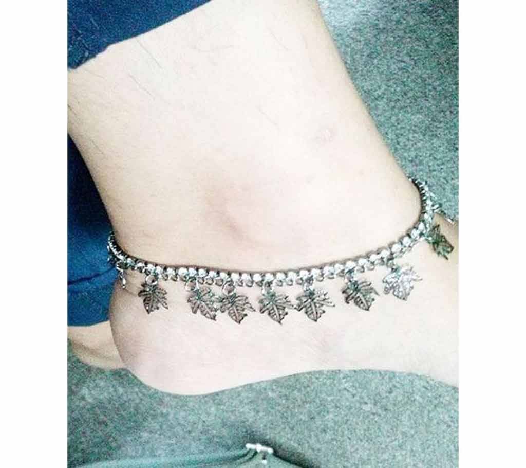 Tree Leaf Payal 1 Piece  JWL1379