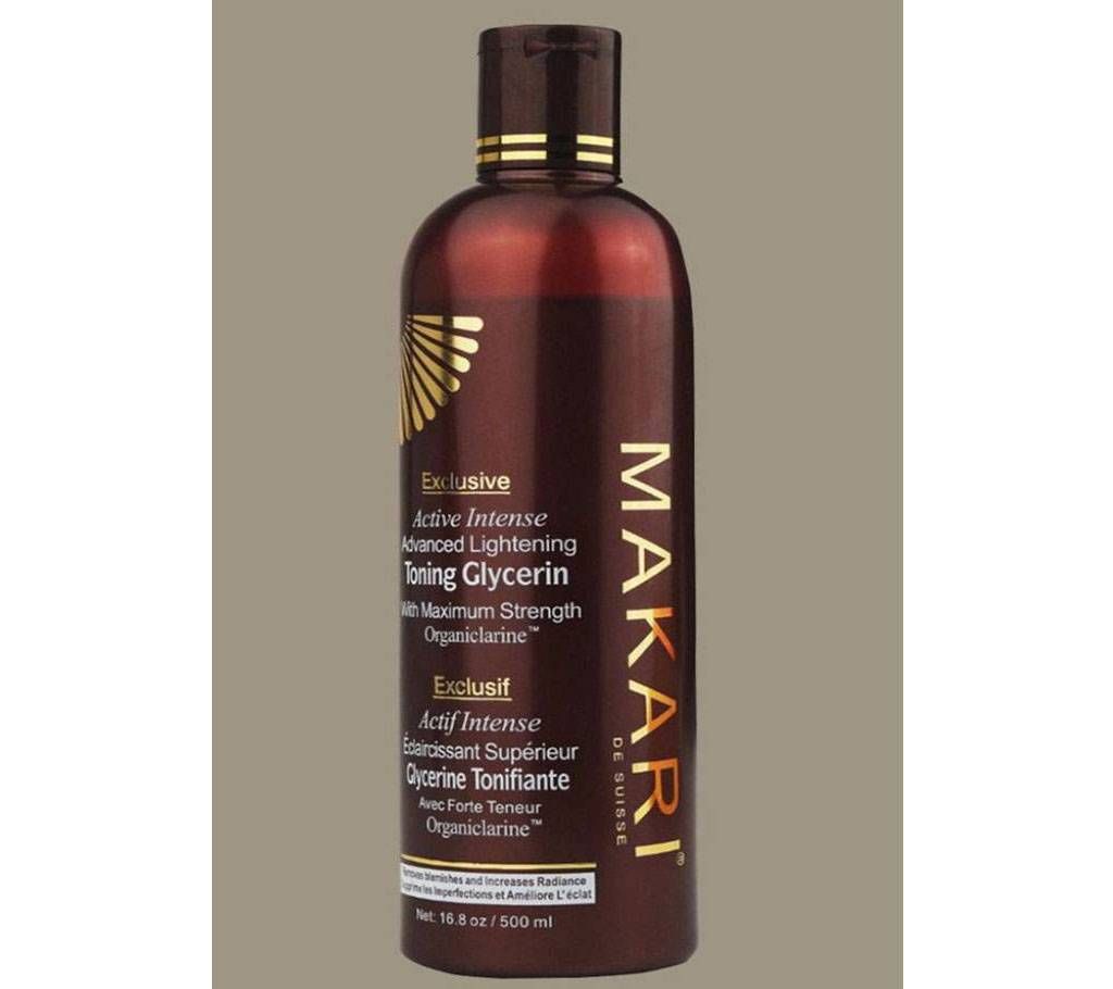MAKARI Toning Glycerin Lightening & Brightening 16.8 oz - France