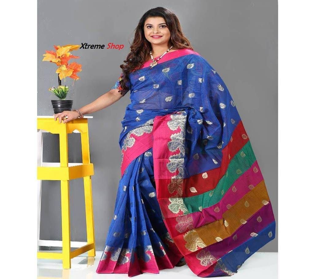 loom cotton sari