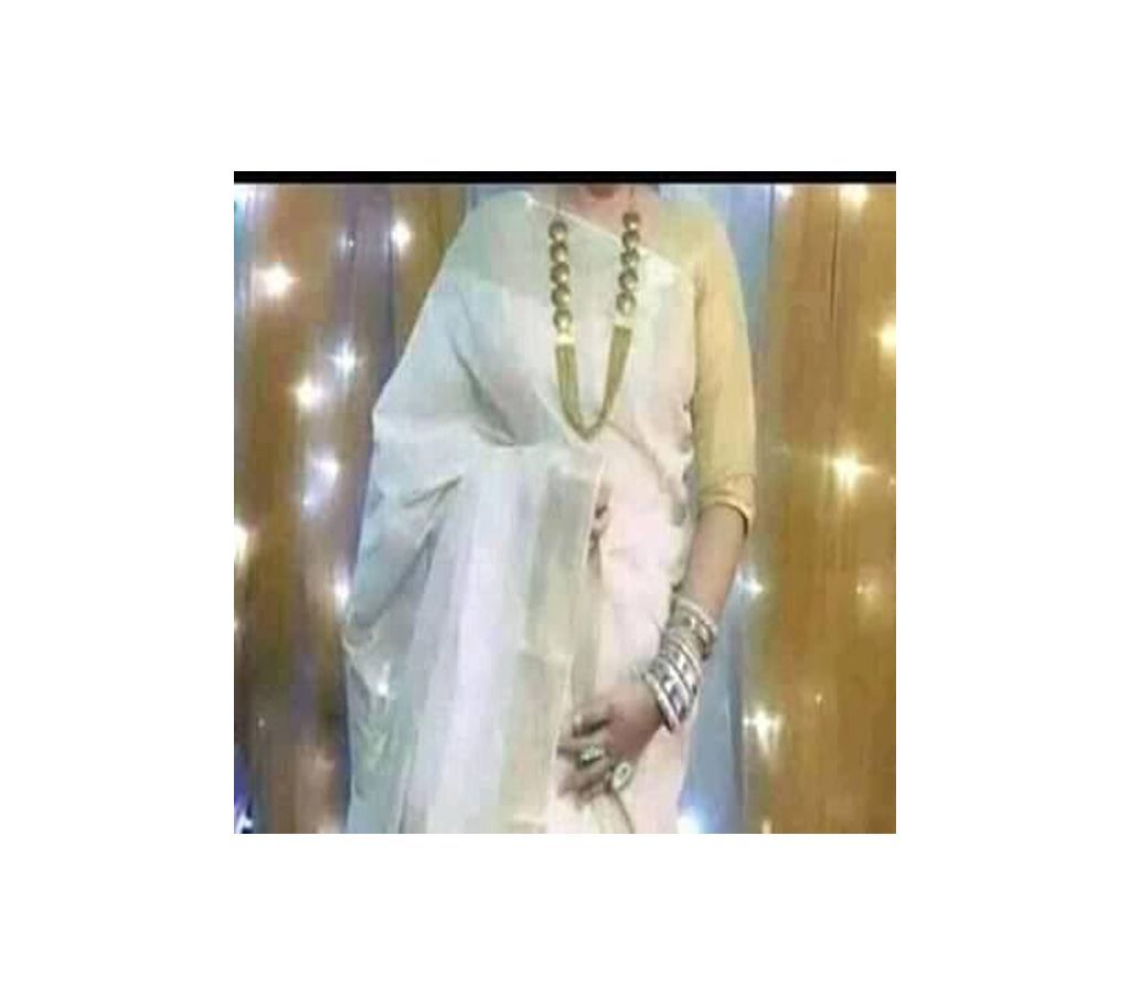 Half silk saree of Tangail Tat