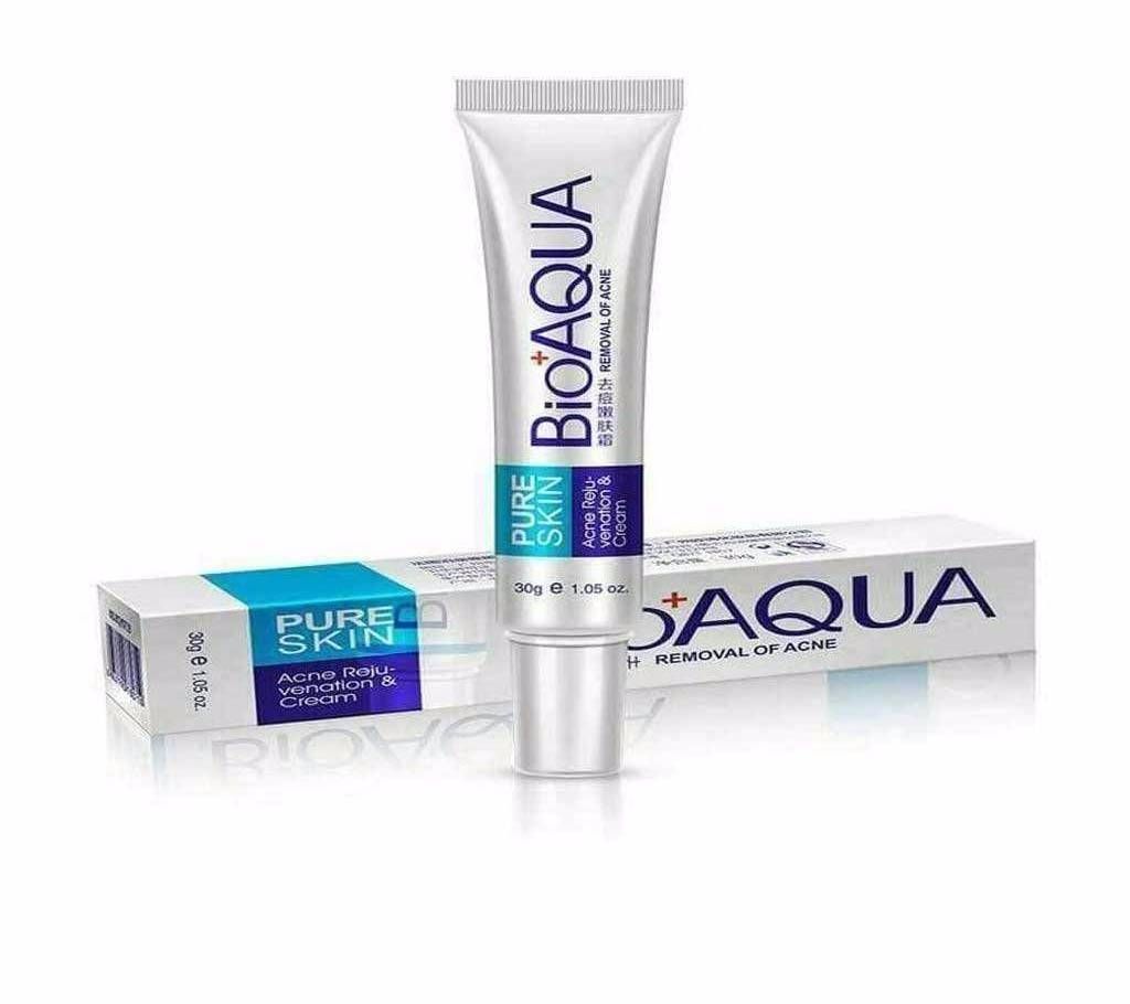 BIOAQUA ANTI ACNE CREAM 30gm Korea