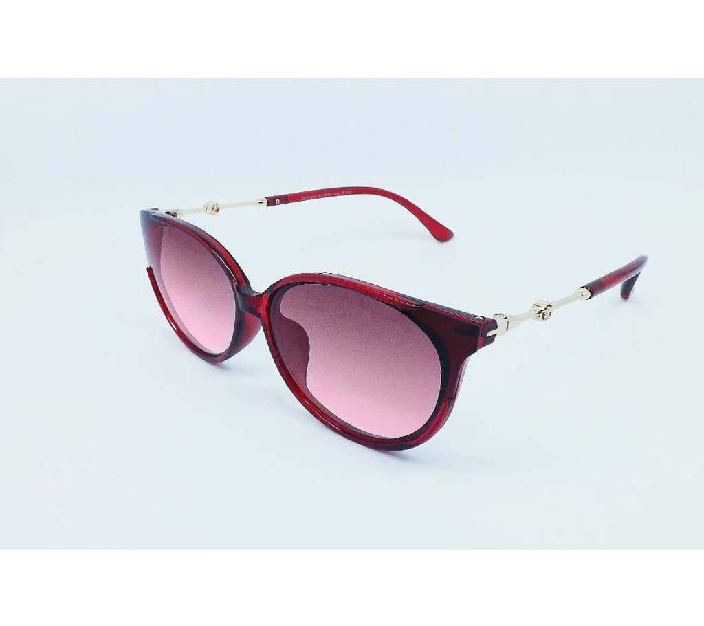 Cat Eye Red Sunglass for Women