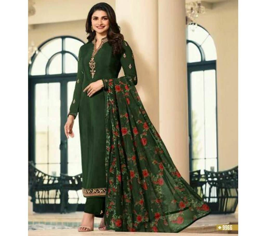 Vinay Silkana Rayal Crepe 24 9966 crepe 3 pice