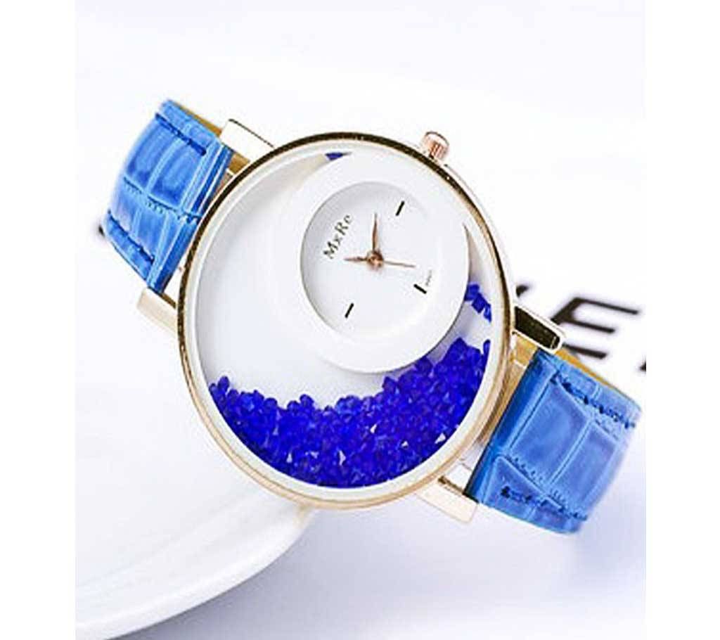 Ladies Bracelet Watch - Blue 