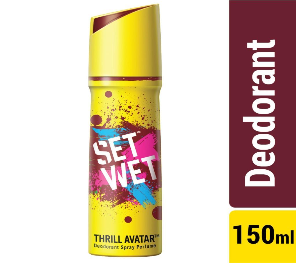 set wet body spray for women India