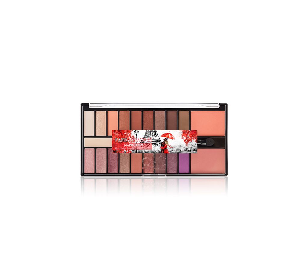 Menow Paris Memories Makeup kit - China 