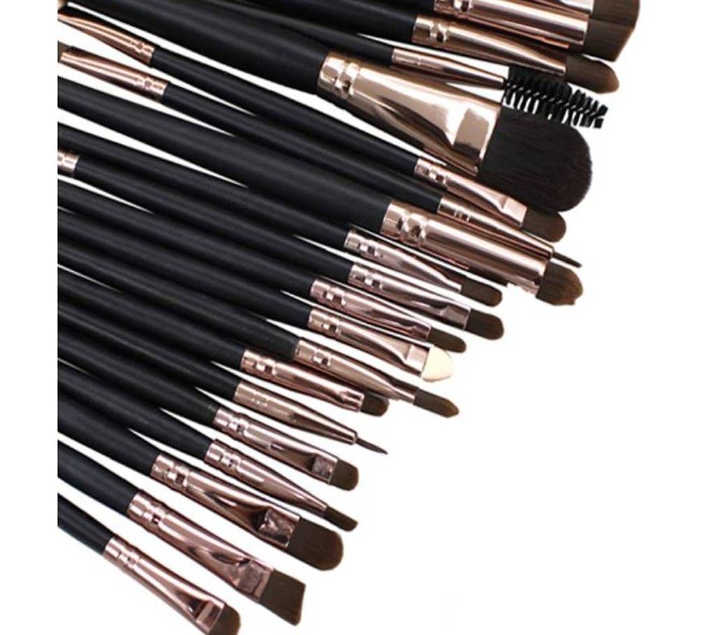20Pcs Cosmetic Sets Soft Powder Foundation Eye shadow Eyeliner Lip Makeup Brushes