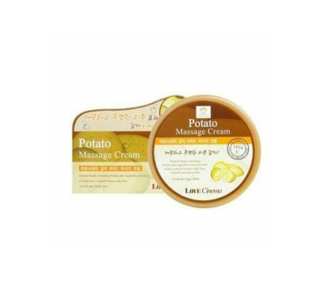 Love Cinema Potato Massage Cream (Korean)