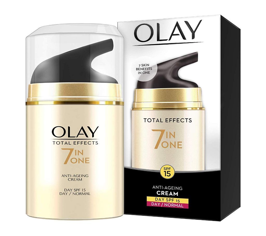 Olay Total Effects 7 in One Day/Normal Anti-Ageing Cream 50g (India).