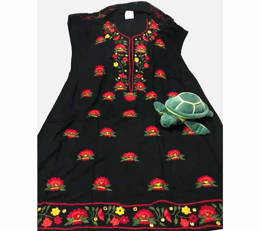 100% cotton Hand Stitch Kameez2