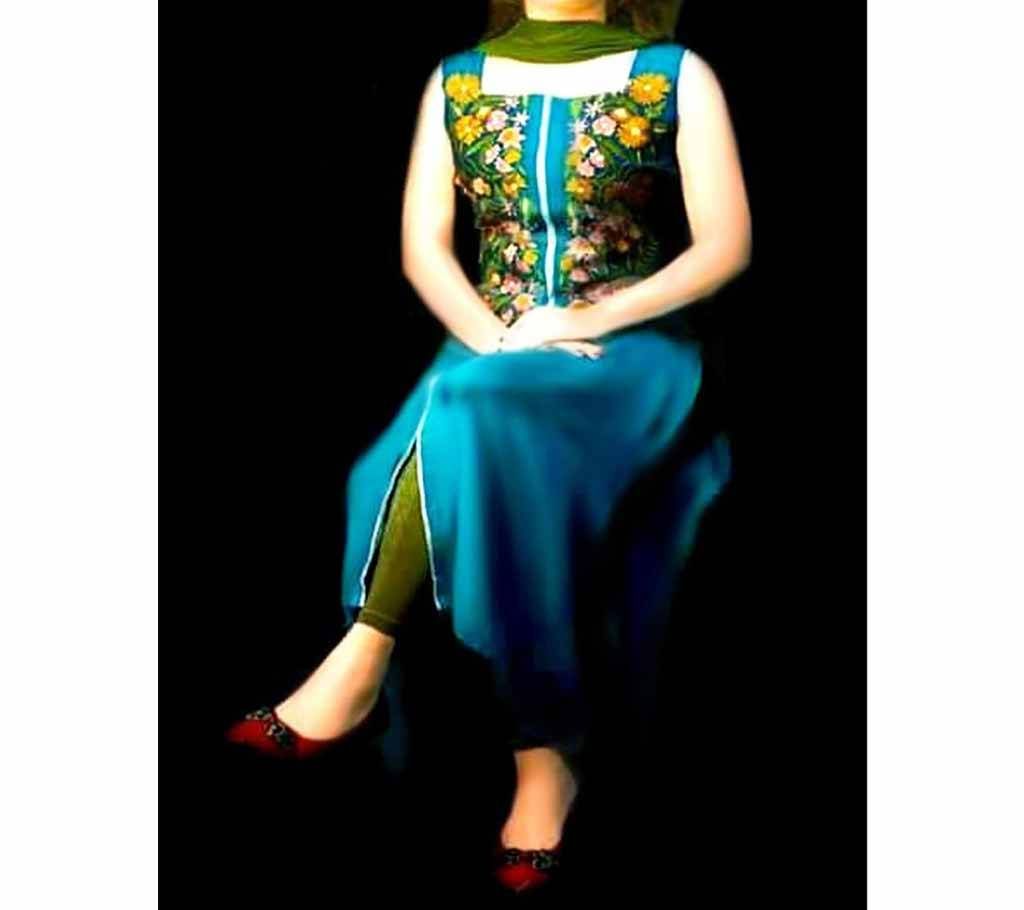 Embroidery cotton dress for woman - Copy