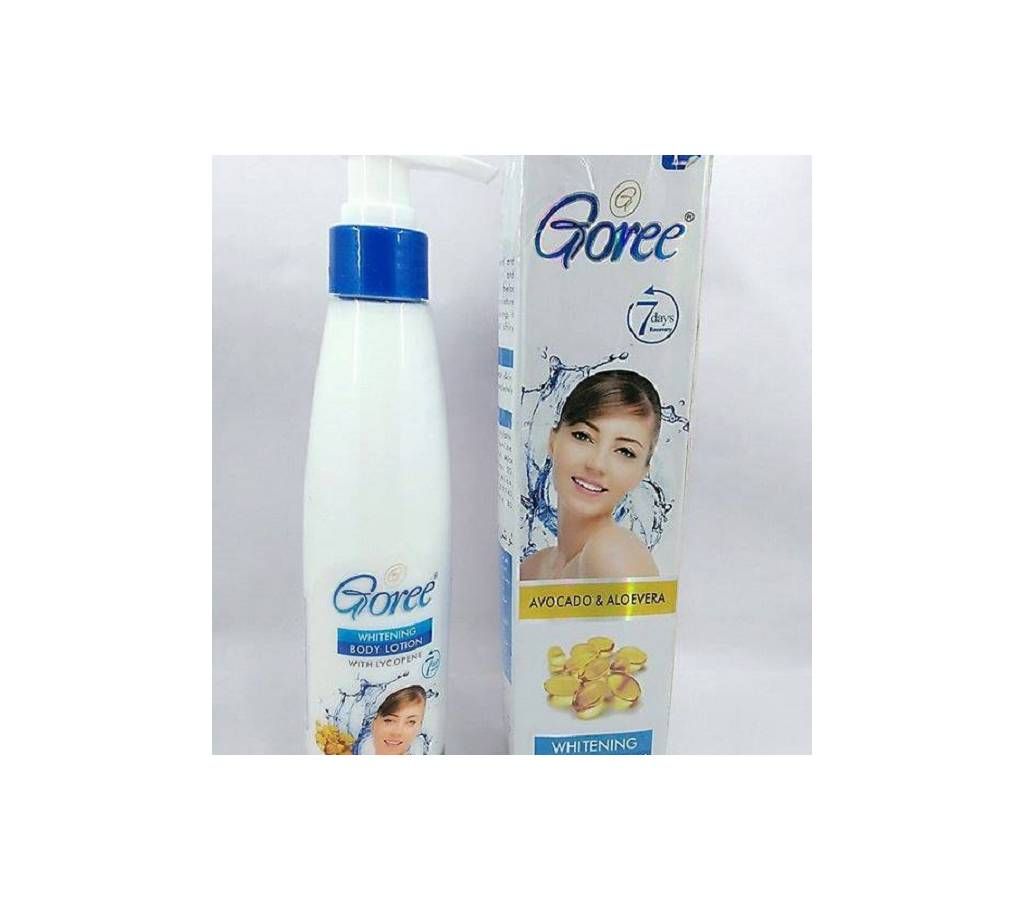 >> Orginal Goree Whitining Body Lotion ( Made in pakistan )