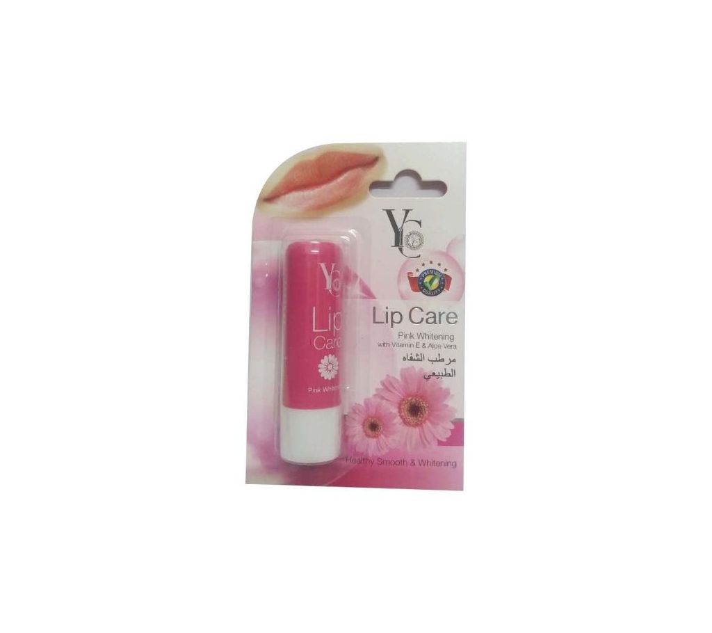 YC PINK WHITE -VIT E & ALOE VERA
