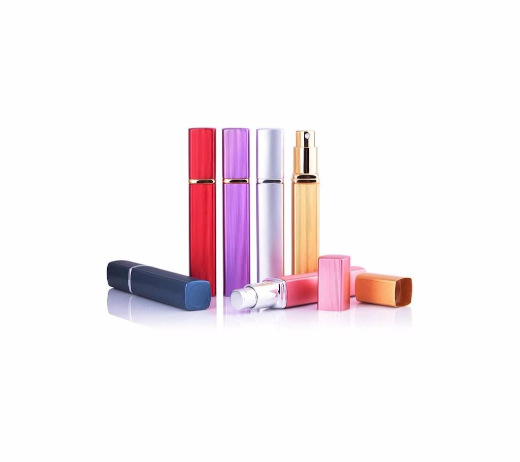 1PCS 12ml Mini Portable Travel Refillable Perfume Bottle