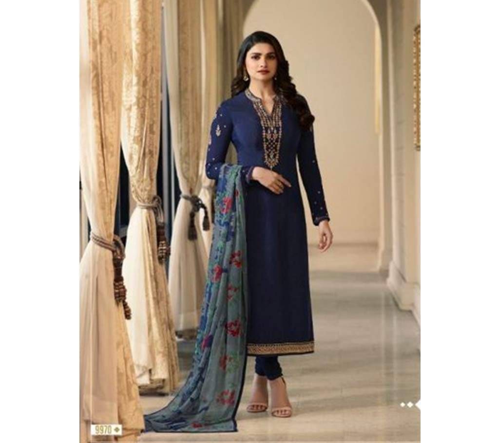 VINAY FASHION SILKINA VOL 24 SALWAR KAMEEZ Dupatta set (Royal Blue)